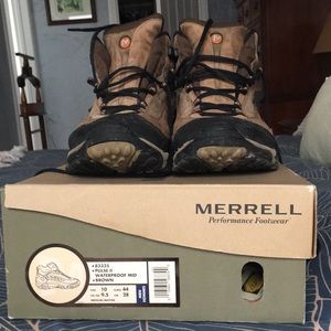 Merrill Pulse II Waterproof boots